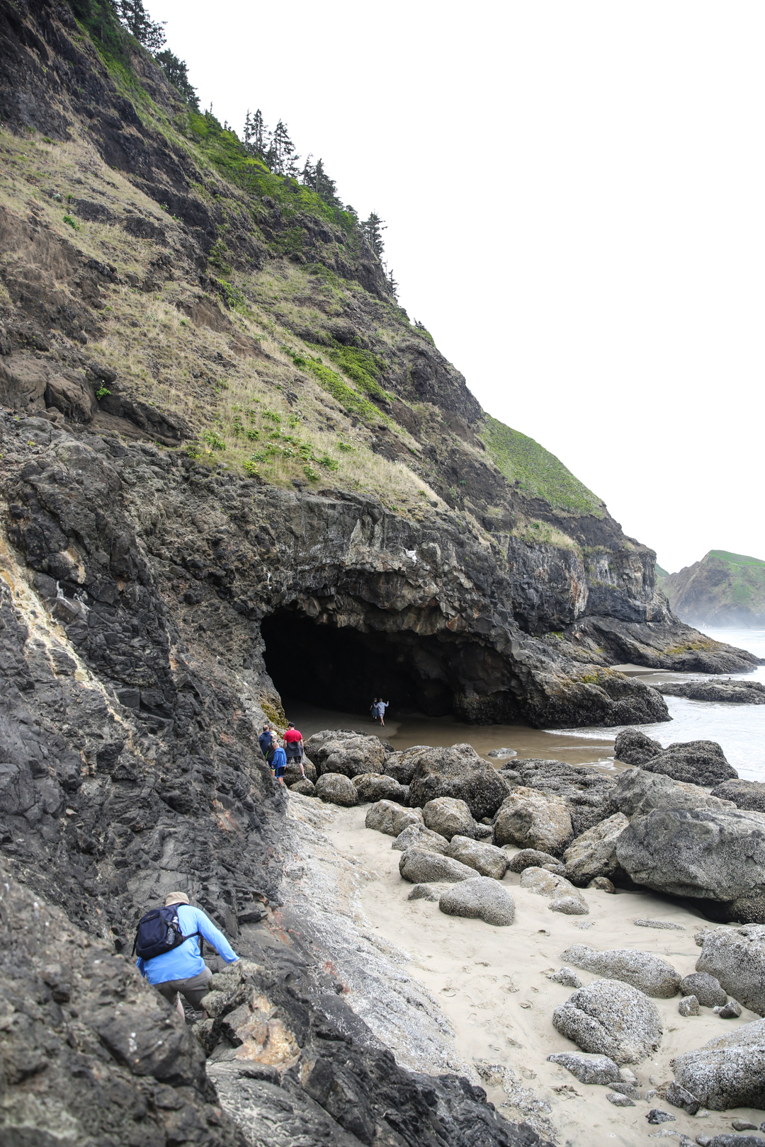Oregon Sea Caves